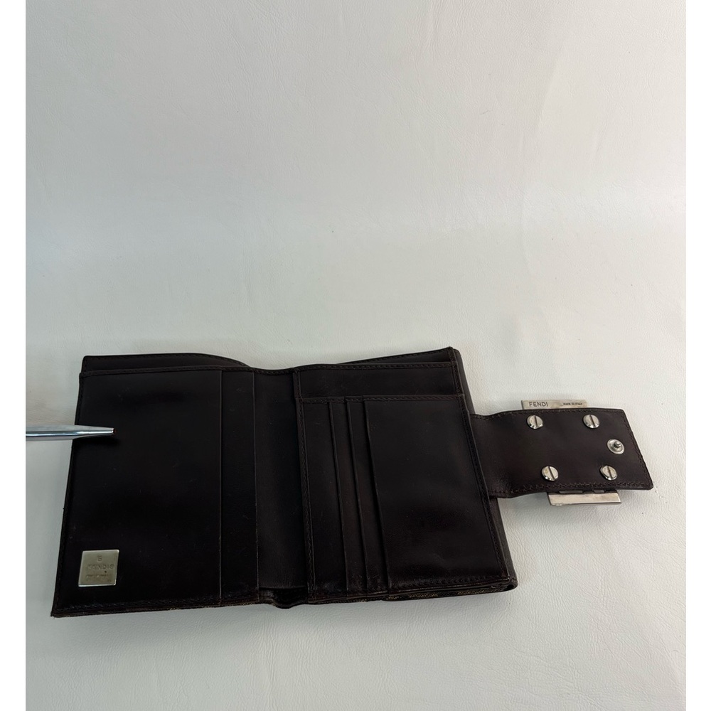 Fendi Zucca Wallet - Picture 4 of 6